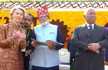MoPR’s SVAMITVA Tableau at Republic Day Parade 2026 (26 January, 2026, New Delhi)