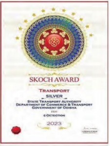 Skoch award for eDetection.