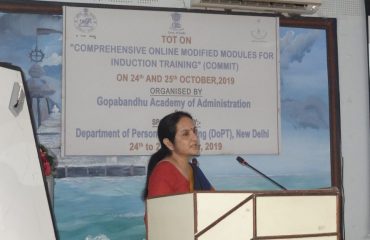 Training on COMMIT-24-25 October, 2019-Photo-2