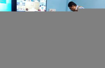 Cleaning at Bhadrak