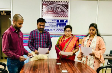 Pledge at Koraput