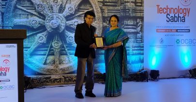 SIO-felicitated in Tech sabha