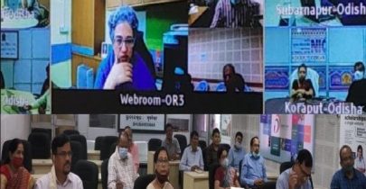 02-03-2021-VC at NIC Bhubaneswar Odisha