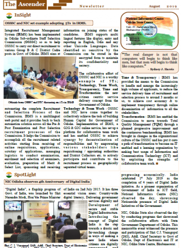 The Ascender Aug 2019