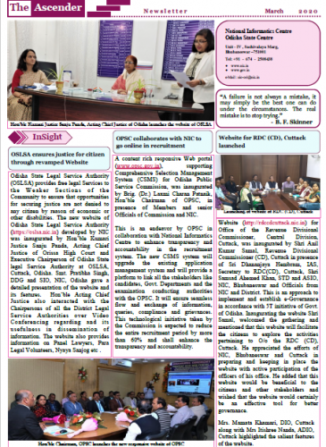 The Ascender Mar 2020