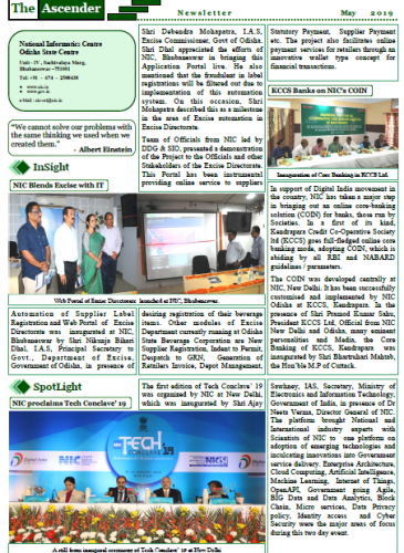 The Ascender May 2019