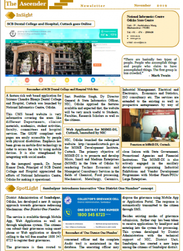 The Ascender Nov 2019