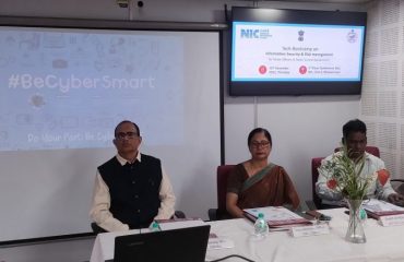 Guests in the Dais.