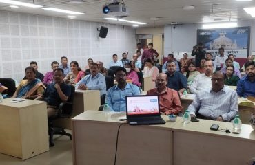 Participants during Bootcamp on Information Security.