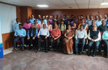 Group Photo of all Senior Officers joining the bootcamp.