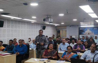 Senior Officers of Government actively participated diring Tech Bootcamp session