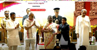 VISIT OF SMT. DROUPADI MURMU, HON’BLE PRESIDENT OF INDIA.