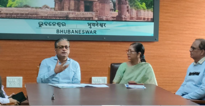 VISIT OF SECRETARY, ELECTRONICS & IT, GOVT OF ODISHA TO NIC BHUBANESWAR