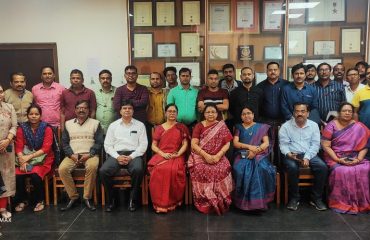 Participants of Training on pilot implementation of e-Panchayat Sabha web application.