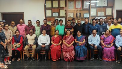 Participants of Training on pilot implementation of e-Panchayat Sabha web application.