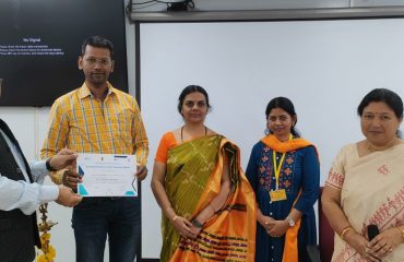 Participation Certificate was distributed to all participants.