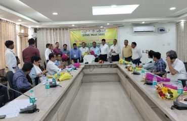 Felicitation to DRMs on the occasion of 'DRM MEET 2023’.