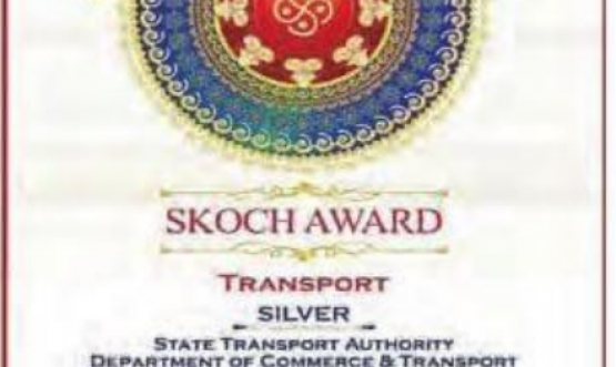 Skoch award for eDetection.