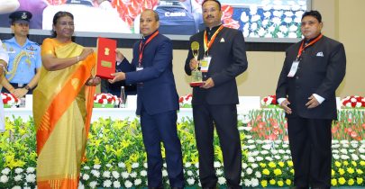 Bhoomi Samman Award, 2023-Vigyan Bhawan, New Delhi.