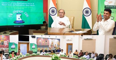 Launch of Mo Parivahan Seva-mParivahan App.