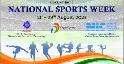national sports day 2023 NIC Odisha.