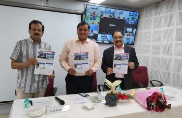एनआईसी इन्सपायर व्याख्यान शृंखला के अवसर पर जुलाई 2023 का ‘द एसेंडर’ पत्रिका का विमोचन
