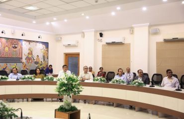 मो परिवहन सेवा और NextGen M parivahan ऐप के शुभारंभ पर उपस्थित अतिथिगण