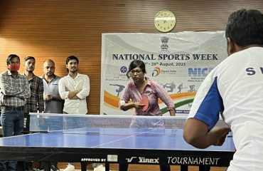 Table Tennis event