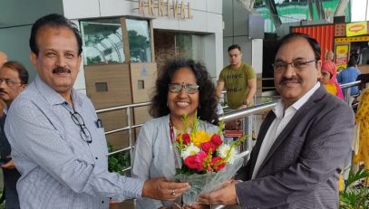 Visit of Rachna Srivastav, DDG, NIC New Delhi to NIC Odisha