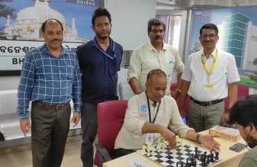 IMMT team in Chess