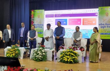Launching of SAMARTH by Honable Minister
