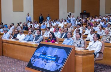 Participants including SIO and other officers on the Occasion