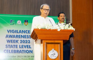 Speech by Hon’ble Chief Minister of Odisha