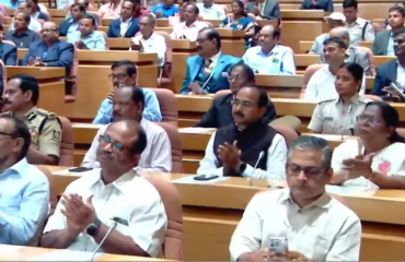 Participants of NIC Officers on the Occasion