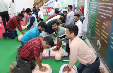Outsources Workforce joined the CPR training