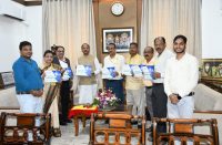 Hon’ble Governor released the Annual Book for 2023-24