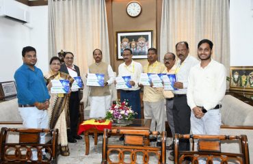 Hon’ble Governor released the Annual Book for 2023-24
