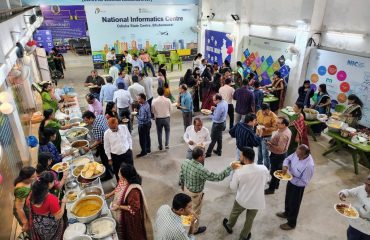 Festive Fete organized by the Women’s Team of NIC Odisha on 12th March, 2025