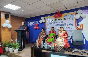 DDG & SIO, NIC Odisha commended the remarkable contributions of women officers of NIC