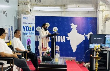 Shri Pramod Kumar Highlights the Importance of Embracing Yoga for Individual and Community Well-being