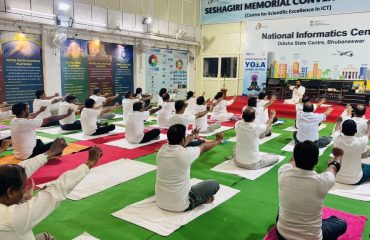 Active Participation in Yogasana and Pranayama Session to Enhance Mind-Body Wellness