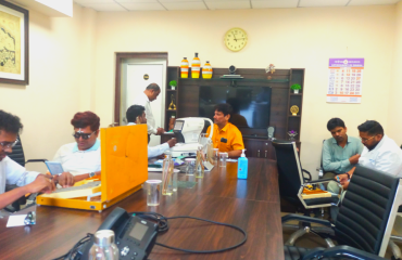 An eye check-up camp was conducted to provide valuable health services to attendees