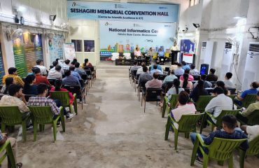 Informative Session on Blood Donation held at Seshagiri Memorial Hall on 14th May 2025