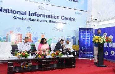 Concluding the program with a Vote of Thanks by Dr. Pabitrananda Patnaik, Additional SIO