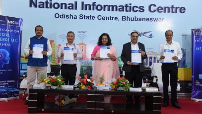 एआई इन ई-गवर्नेन्सः एनआईसी ओडिशा ने 4 सितंबर 2025 को एनआईसी ओडिशा स्टेट सेंटर, भुवनेश्वर में परिवर्तनकारी कार्यशाला का आयोजन किया