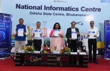 AI Brochure featuring NIC’s projects and proof-of-concepts released by the guest