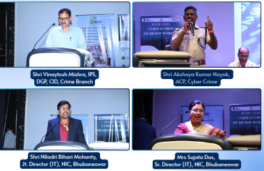 Eminent speakers covering diverse aspects of Cyber Security.