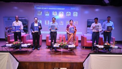 State Level Cyber Security Awareness Workshop organized by NIC Odisha on 27th Oct, 2025.