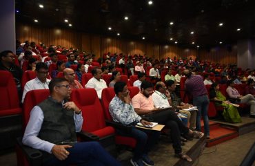 Senior Officers from Government of Odisha and Government of India attending the event.