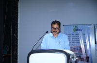 उद्घाटनी वक्तव्य प्रस्तुत करते हुए श्री विनयतोष मिश्र, आईपीएस, डीजीपी, सीआईडी, क्राइम ब्रांच।